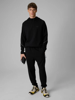 Obrázek produktu Pánské teplákové joggery - černé 4F