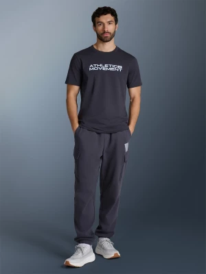 Obrázek produktu Pánské teplákové joggery - šedé 4F