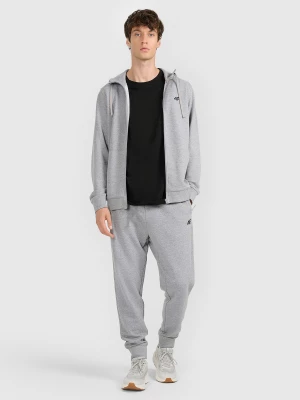 Obrázek produktu Pánské teplákové joggery - šedé 4F