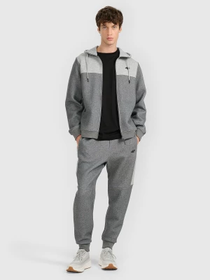 Obrázek produktu Pánské teplákové joggery - šedé 4F
