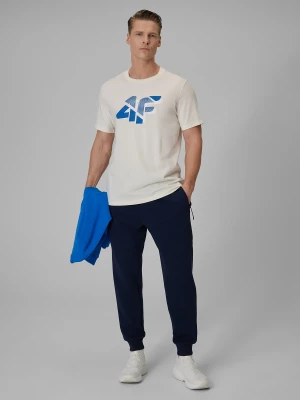Obrázek produktu Pánské teplákové joggery - tmavě modré 4F