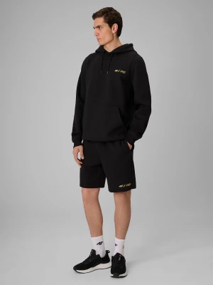Obrázek produktu Pánské teplákové kraťasy 4F x Robert Lewandowski - černé