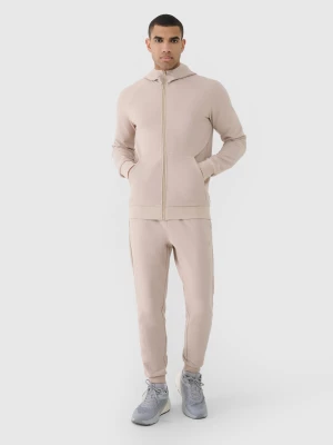 Obrázek produktu Pánské tepláky typu jogger - béžové 4F