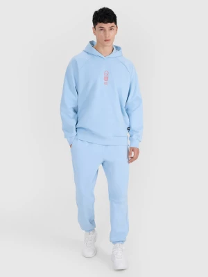 Obrázek produktu Pánské tepláky typu jogger - modré 4F