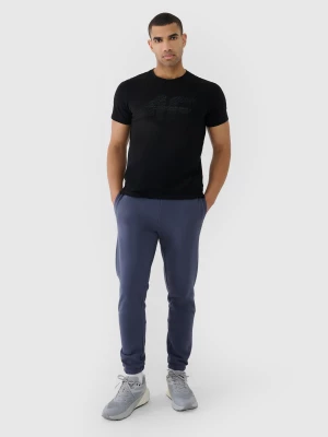 Obrázek produktu Pánské tepláky typu jogger - šedé 4F