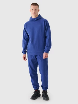 Obrázek produktu Pánské tepláky typu jogger - tmavě modré 4F