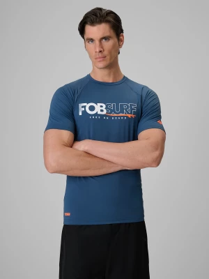 Obrázek produktu Pánské tričko na plavání a vodní sporty s filtrem UPF50+ - tmavě modré 4F