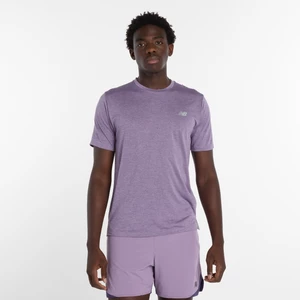 Obrázek produktu Pánské tričko New Balance MT41253AB7 – fialové