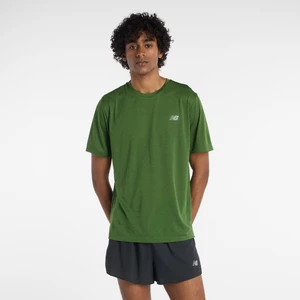 Obrázek produktu Pánské tričko New Balance MT41253DAA – zelené