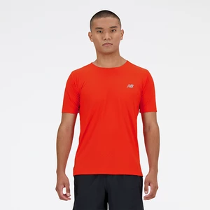 Obrázek produktu Pánské tričko New Balance MT41281NEF – červené