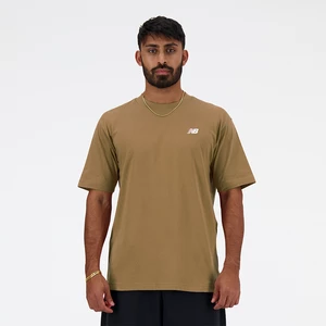 Obrázek produktu Pánské tričko New Balance MT41509GIN – hnědý