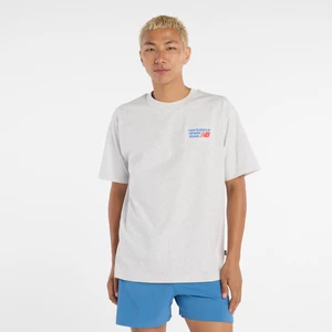 Obrázek produktu Pánské tričko New Balance MT41908AHH – šedé