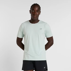 Obrázek produktu Pánské tričko New Balance MT43213CYS – zelené