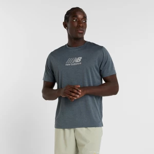 Obrázek produktu Pánské tričko New Balance MT51204GT – šedé