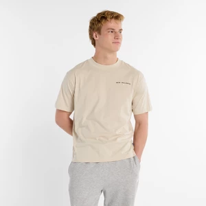Obrázek produktu Pánské tričko New Balance MT51507TWF – béžové