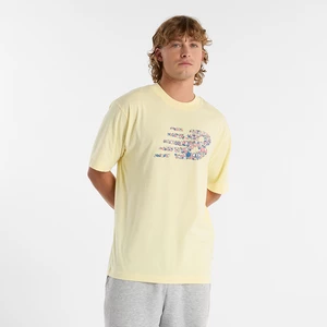 Obrázek produktu Pánské tričko New Balance MT51920PRC – žluté