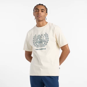 Obrázek produktu Pánské tričko New Balance MT51974LIN – béžové