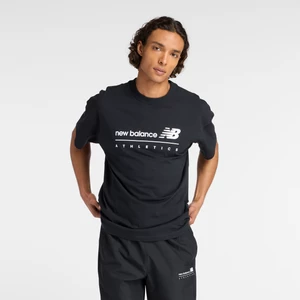 Obrázek produktu Pánské tričko New Balance MT53525BK – černé