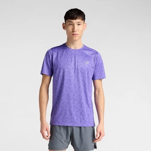 Obrázek produktu Pánské tričko New Balance MT6116OHEPU – fialové