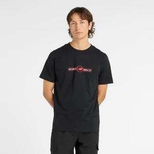 Obrázek produktu Pánské tričko New Balance MT6148SVBK – černé