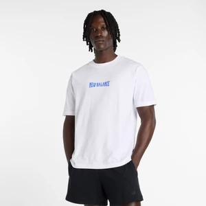 Obrázek produktu Pánské tričko New Balance MT61B2STWT – bílé