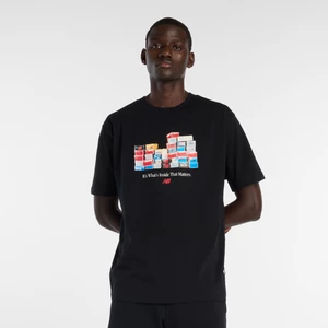 Obrázek produktu Pánské tričko New Balance MT61H0DXBK – černé