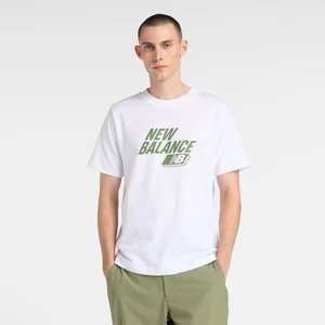 Obrázek produktu Pánské tričko New Balance MT61H0Z3WT – bílé