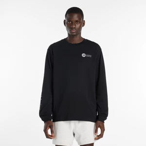 Obrázek produktu Pánské tričko New Balance MT61H4CYBK – černé