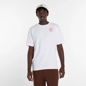 Obrázek produktu Pánské tričko New Balance MT61H51DWT – bílé