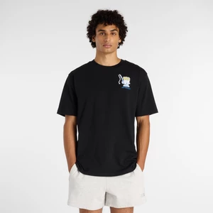 Obrázek produktu Pánské tričko New Balance MT61I5BMBK – černé