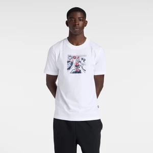 Obrázek produktu Pánské tričko New Balance MT61L3FMWT – bílé