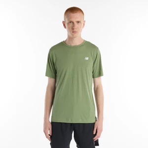 Obrázek produktu Pánské tričko New Balance MT61O0U4AAR – zelené