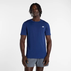 Obrázek produktu Pánské tričko New Balance MT61O0U4BUY – tmavomodrá
