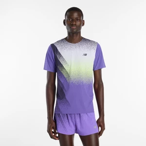 Obrázek produktu Pánské tričko New Balance MT61Q7IDEPU – fialové