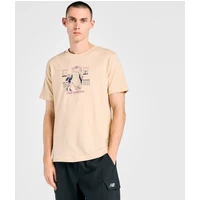 Obrázek produktu Pánské tričko New Balance MT61Y0XJABC – béžové