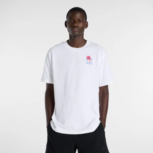 Obrázek produktu Pánské tričko New Balance MT61Y1F6WT – bílé