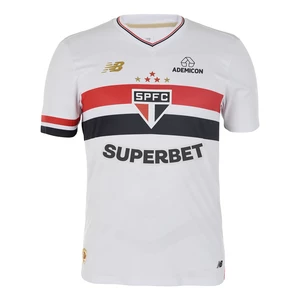 Obrázek produktu Pánské tričko New Balance Sao Paulo FC MT831834HME – bílé