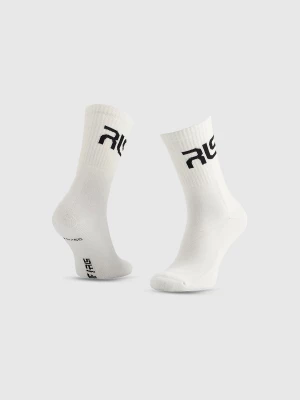 Obrázek produktu Pánské vysoké casual ponožky 4F x Robert Lewandowski - bílé