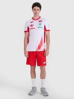 Obrázek produktu Pánské zápasové šortky replika 4F x Polská Volejbalová - červené