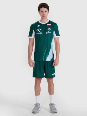 Obrázek produktu Pánské zápasové šortky replika 4F x Polská Volejbalová - zelené