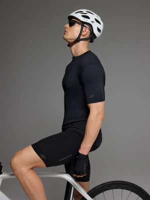 Obrázek produktu Pánský cyklistický dres - černý 4F