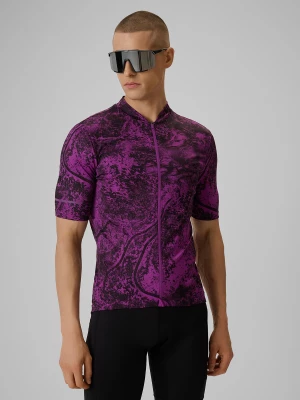 Obrázek produktu Pánský cyklistický dres - fialový 4F