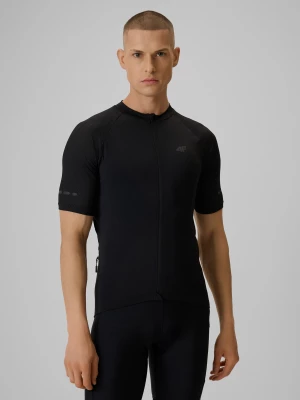 Obrázek produktu Pánský cyklistický dres s ochranou UPF50+ - černý 4F