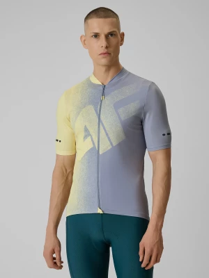 Obrázek produktu Pánský cyklistický dres s ochranou UPF50+ - multicolor 4F
