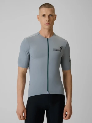 Obrázek produktu Pánský cyklistický dres s ochranou UPF50+ - šedý 4F