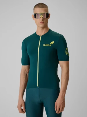 Obrázek produktu Pánský cyklistický dres s ochranou UPF50+ - zelený 4F