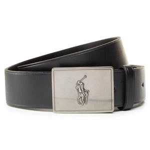 Obrázek produktu Pánský pásek Polo Ralph Lauren 36mm Pp Plaque Belt 405691693001 Černá