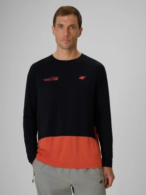 Obrázek produktu Pánský regular trekový longsleeve - černý 4F