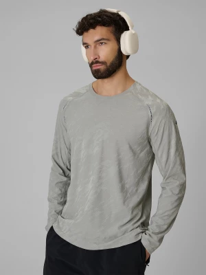 Obrázek produktu Pánský rychleschnoucí běžecký longsleeve - šedý 4F