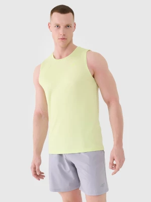 Obrázek produktu Pánský rychleschnoucí tank top regular - zelený 4F